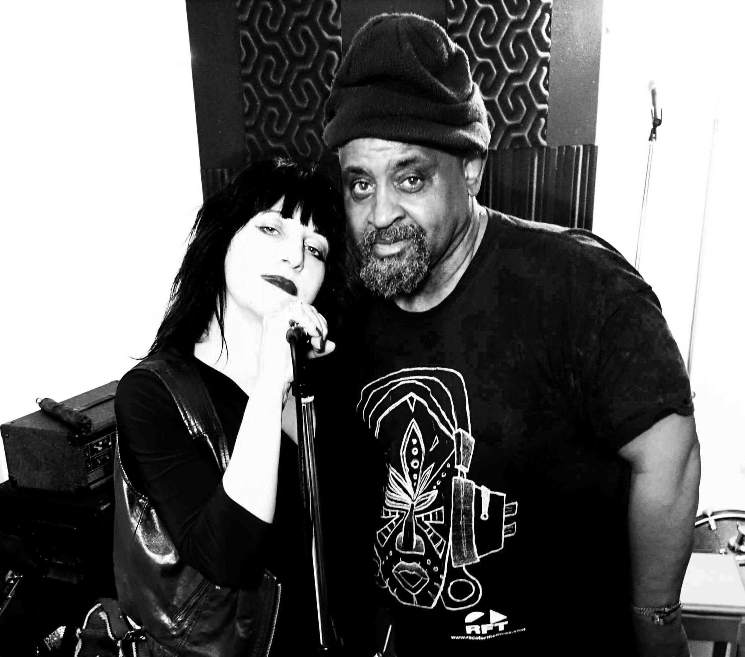 Lydia Lunch and Umar