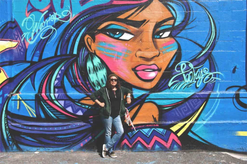 Street Heroines - Toofly in NYC and Ecuador
