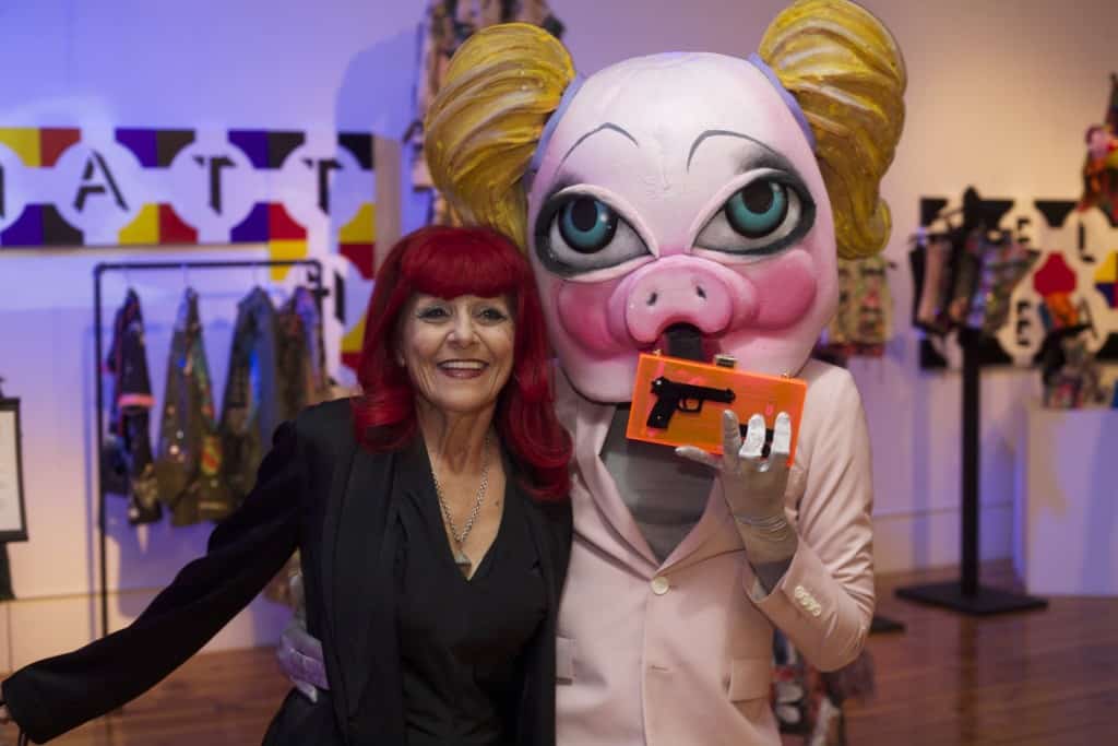 Patricia Field and Friend