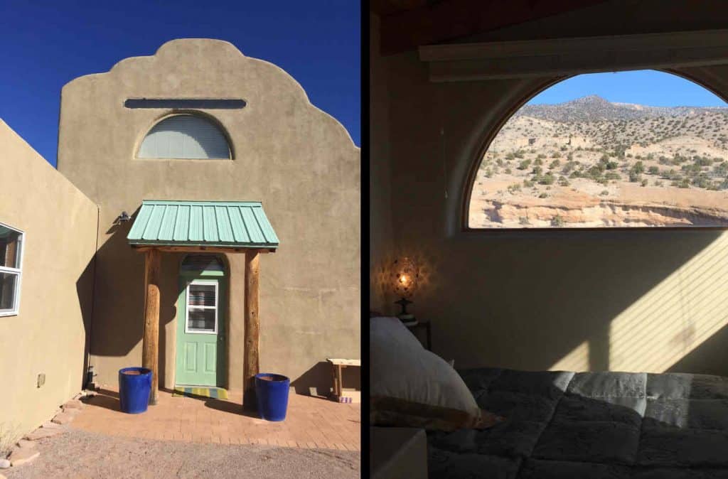 SSB Away - accommodations at Plaza Blanca Abiquiu NM