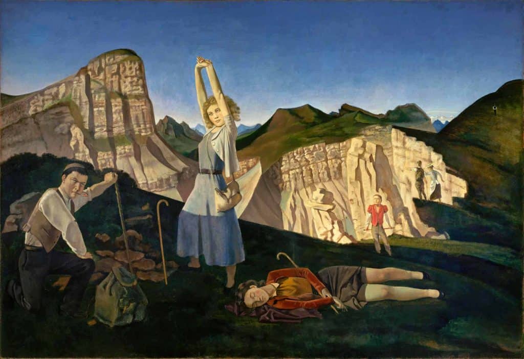 Balthus "The Mountain" 1937