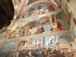 Piero della Francesca - The History of the True Cross frescoes