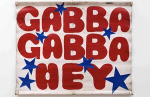 Gabba Gabba Hey - part of the inaugural exhibit at Howl Arts / Howl Archive