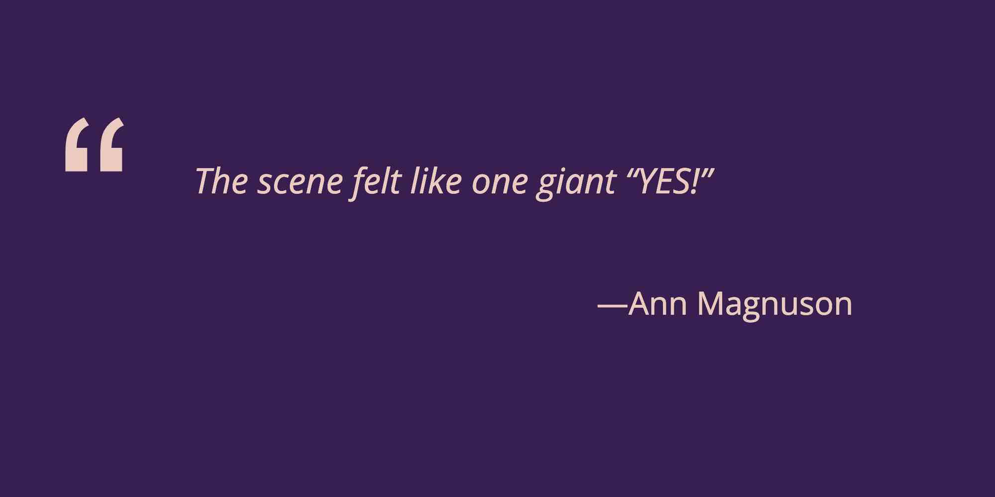 Ann Magnuson quote