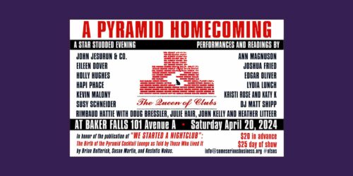 A Pyramid Homecoming at Baker Falls - April 20, 204